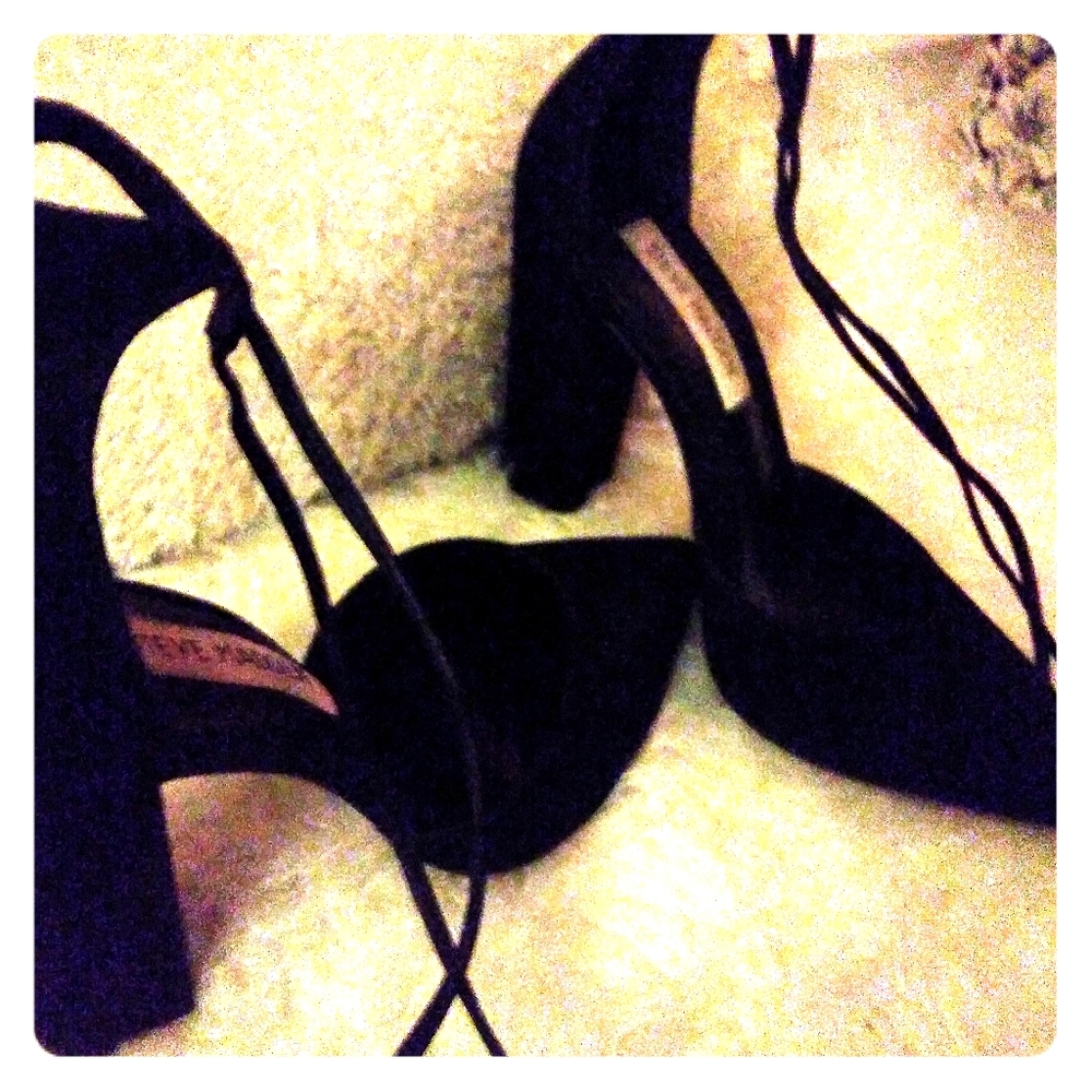 Steve Madden Strap Heels